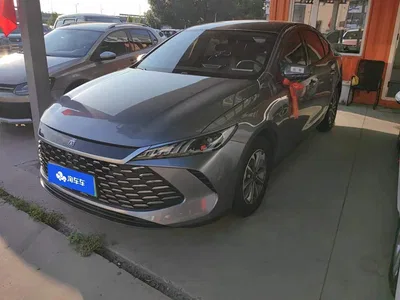 2025 BYD Qin PLUS DM-i Smart Drive Edition 55KM Surpassing Type, фото 1, лот 10363637