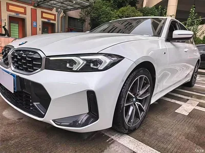 2023 BMW 3 Series 325Li M Sport Package, фото 4, лот 11551012