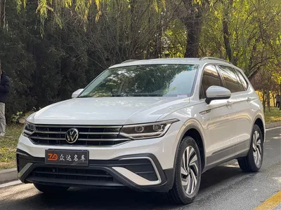 2022 Volkswagen Tiguan L 330TSI Automatic 2WD Comfort Edition, фото 1, лот 10391980