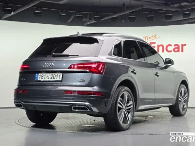 2022 Audi Q5 40 TDI Quattro Premium, фото 2, лот 11241569
