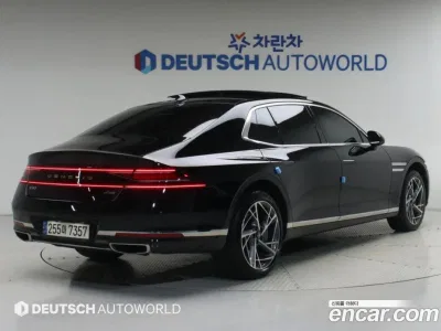 2023 Genesis G90 Gasoline 3.5 Turbo AWD, фото 2, лот 11495058