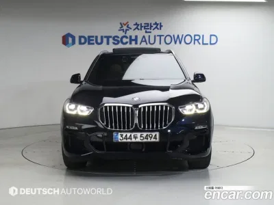 2021 BMW X5 xDrive 40i M Sport, фото 2, лот 10076231