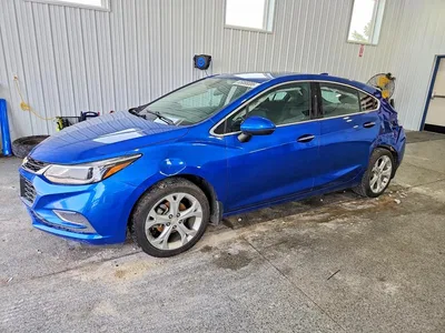 2017 CHEVROLET CRUZE PREMIER, фото 1, лот 10696392