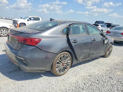 2021 KIA FORTE GT, фото 3, лот 10779942