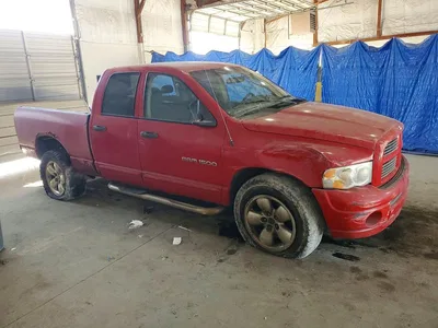 2005 DODGE RAM 1500 ST, фото 4, лот 10897840