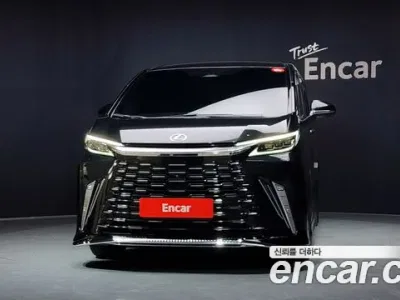 2025 Lexus LM 500h Royal, фото 3, лот 10033345