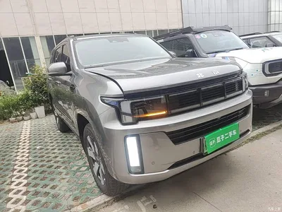 2024 BAIC ORV Beijing Off-Road BJ60 Leiting Magic Core E-Drive Advanced 5-seater, фото 4, лот 11157529
