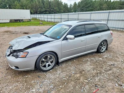 2005 SUBARU LEGACY GT, фото 1, лот 10564270