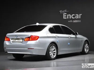 2012 BMW 5-Series 520d, фото 2, лот 10144538