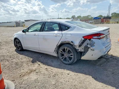 2019 FORD FUSION TITANIUM, фото 2, лот 10559878