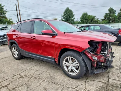 2019 GMC TERRAIN SLE, фото 4, лот 11367311