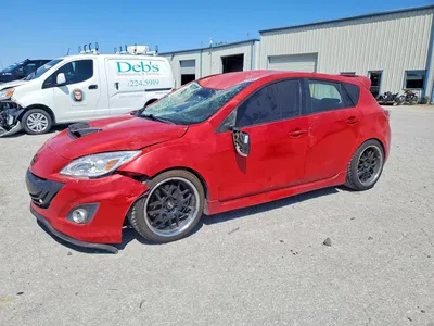 2010 MAZDA SPEED 3, фото 1, лот 11150656