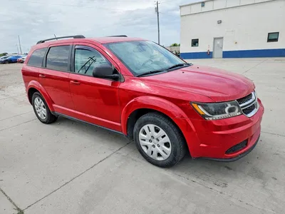 2016 DODGE JOURNEY SE, фото 4, лот 10802403