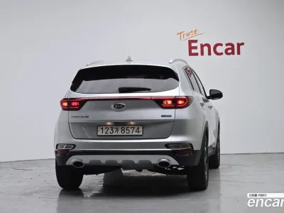 2020 Kia Sportage Diesel 2.0 2WD, фото 4, лот 10229702