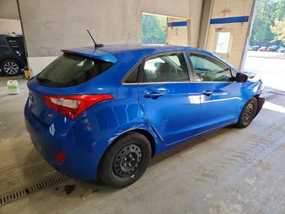 2017 HYUNDAI ELANTRA GT BASE, фото 3, лот 10968981
