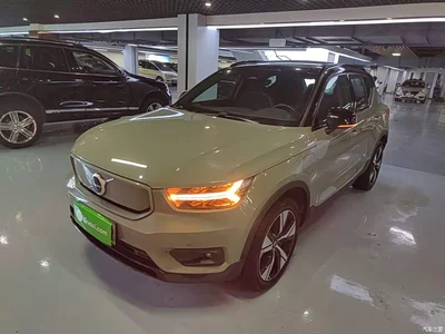2021 Volvo XC40 New Energy P8 EV AWD Elegant Sport, фото 2, лот 10366673