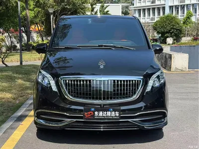 2021 Mercedes-Benz Vito 2.0T Business Edition 7-seater, фото 4, лот 10246687
