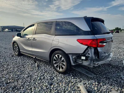 2022 HONDA ODYSSEY EXL, фото 2, лот 10685954