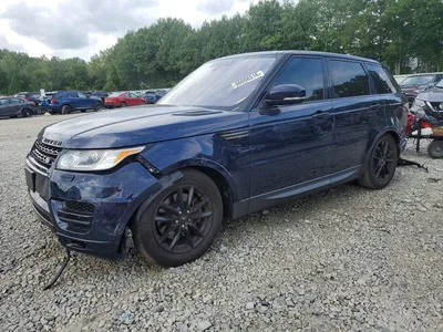 2016 LAND ROVER RANGE ROVER SPORT SE, фото 1, лот 10878900