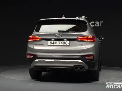 2019 Hyundai Santafe Diesel 2.0 2WD, фото 3, лот 10512582