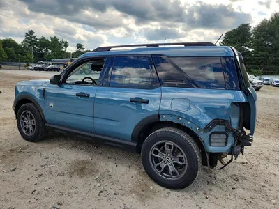 2021 FORD BRONCO SPORT BIG BEND, фото 2, лот 10517696