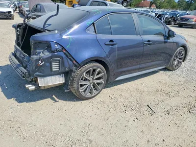 2022 TOYOTA COROLLA SE, фото 3, лот 11207707