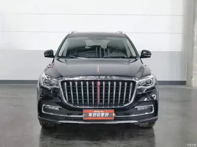2019 Hongqi HS7 3.0T Automatic 4WD Smart Connection Flag Smooth Edition, фото 3, лот 10287965