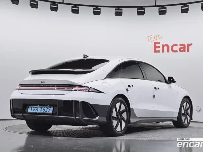 2023 Hyundai Ioniq6 Long Range AWD, фото 2, лот 11492209