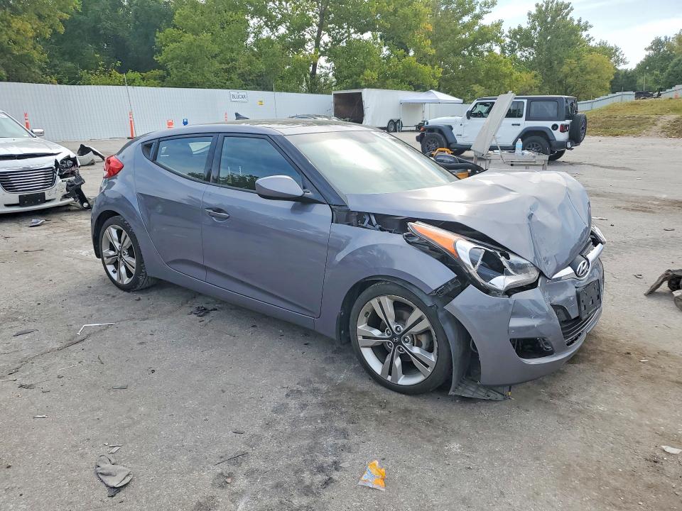 2017 HYUNDAI VELOSTER VALUE EDITION, фото 4, лот 11176339