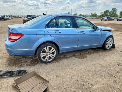 2011 MERCEDES-BENZ C 300 4MATIC, фото 3, лот 10961435