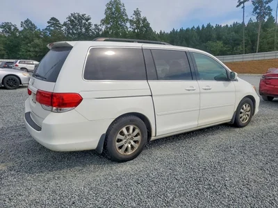 2009 HONDA ODYSSEY EX, фото 3, лот 10710984