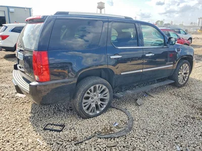 2012 CADILLAC ESCALADE PLATINUM, фото 3, лот 10672499
