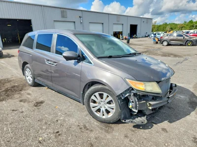 2016 HONDA ODYSSEY EXL, фото 4, лот 10720549