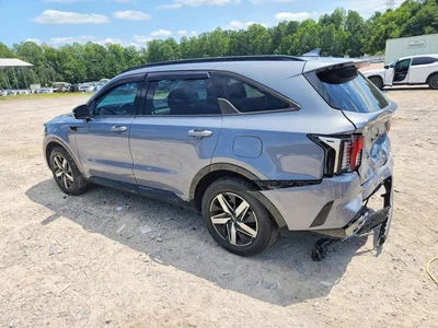 2022 KIA SORENTO EX, фото 2, лот 10779542