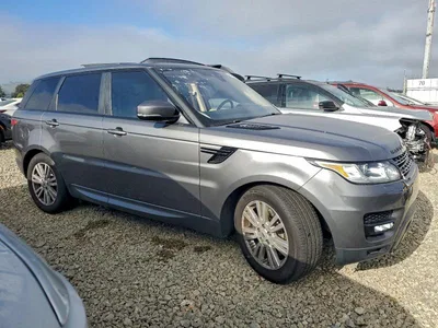 2017 LAND ROVER RANGE ROVER SPORT HSE, фото 4, лот 10879633