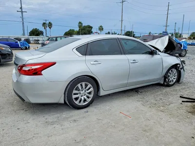 2017 NISSAN ALTIMA 2.5 S, фото 3, лот 11578256