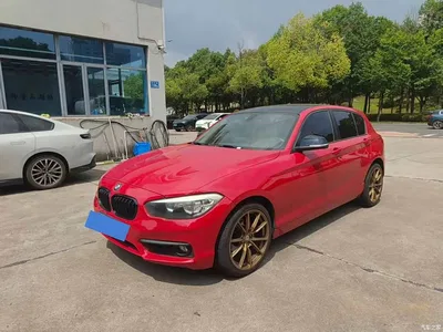 2015 BMW 1 Series (Import) 118i Leading, фото 1, лот 10474616