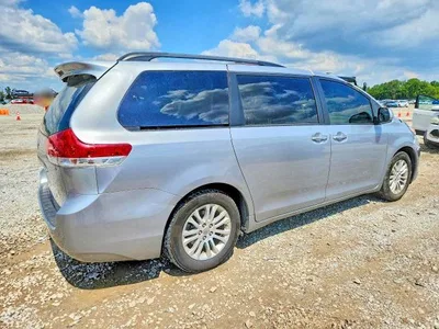 2014 TOYOTA SIENNA XLE 8-PASSENGER, фото 3, лот 10529716