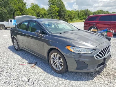 2020 FORD FUSION SE, фото 4, лот 10536514