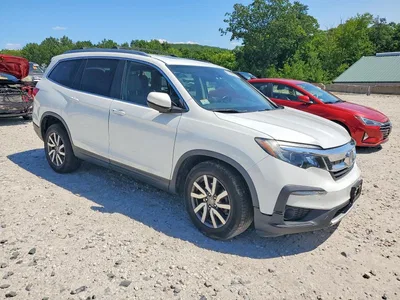 2021 HONDA PILOT EXL, фото 4, лот 10693868