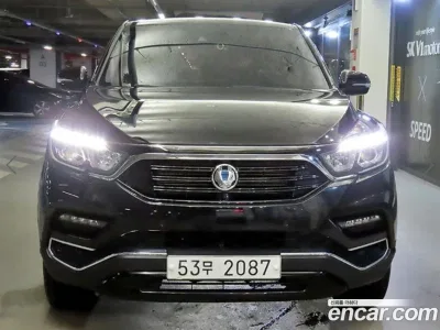2018 Ssang Yong Rexton Diesel 2.2 4WD, фото 2, лот 10225497