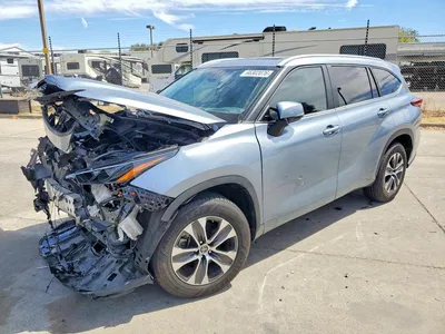 2023 TOYOTA HIGHLANDER XLE, фото 1, лот 10524178