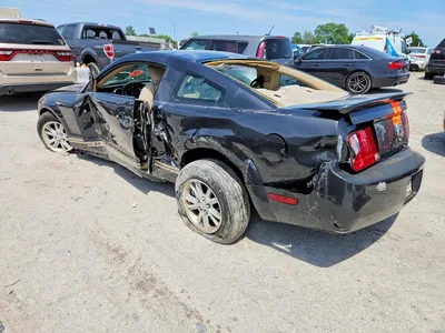 2008 FORD MUSTANG, фото 2, лот 10555228