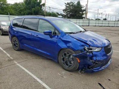 2021 CHRYSLER PACIFICA HYBRID LIMITED, фото 4, лот 10866099