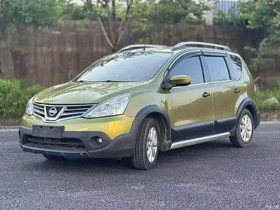 2013 Nissan Livina Sharp 1.6XL CVT Comfort, фото 1, лот 10340694