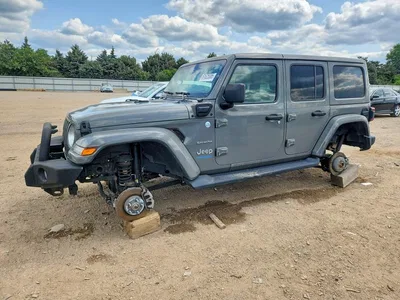 2021 JEEP WRANGLER UNLIMITED SAHARA 4XE, фото 1, лот 10903760