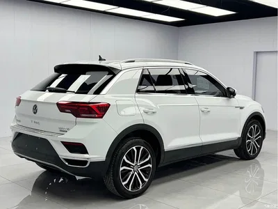 2021 Volkswagen T-ROC 280TSI DSG 4WD Luxury Connected, фото 4, лот 10479715