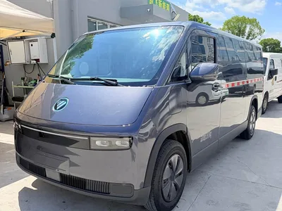 2025 Foton Fengjing i7 Professional Logistics Long Wheelbase FWD CATL 66.67kWh Smart Edition Flat Roof Single Tire 2-Seater, фото 3, лот 11158771