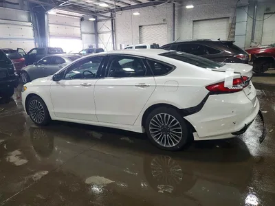 2017 FORD FUSION SE, фото 2, лот 10559390
