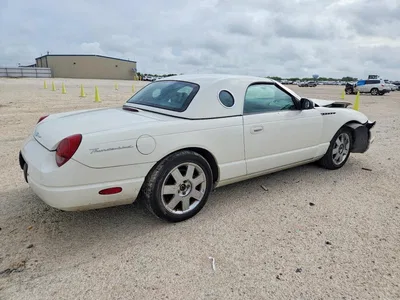 2002 FORD THUNDERBIRD, фото 3, лот 10984003